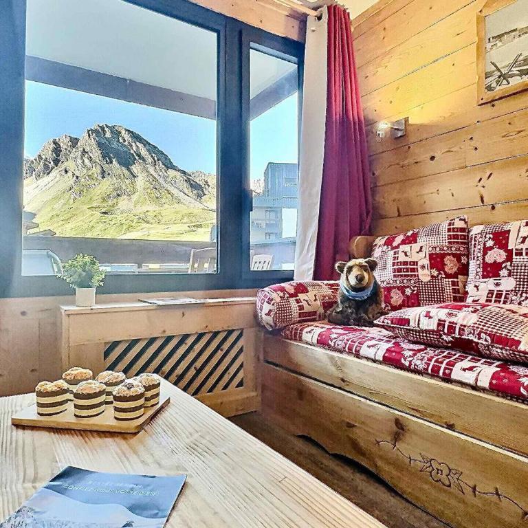 Sublime T2 rénové proche centre Val Claret pour 6 personnes - FR-1-411-914 - Appartamento - 13