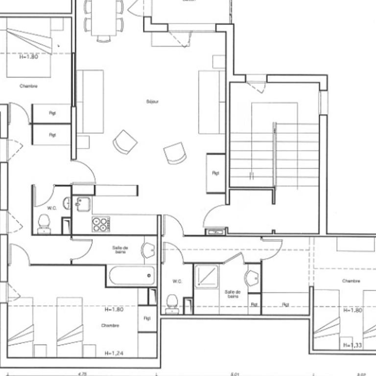 Appartement spacieux pour 8 personnes à Plagne 1800 - FR-1-455-249 - Apartment - 3