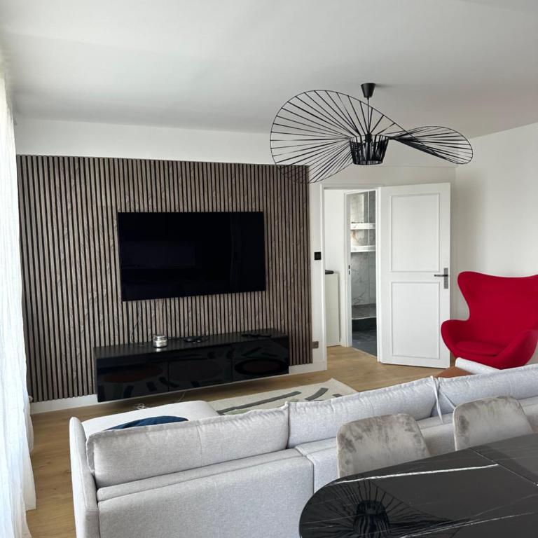 Appartement de charme sur les toits de Boulogne ! - Appartamento con 1 Camera da Letto - 16