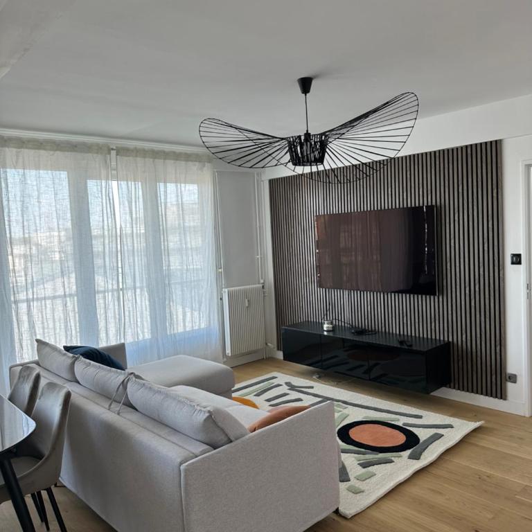 Appartement de charme sur les toits de Boulogne ! - Appartamento con 1 Camera da Letto - 5