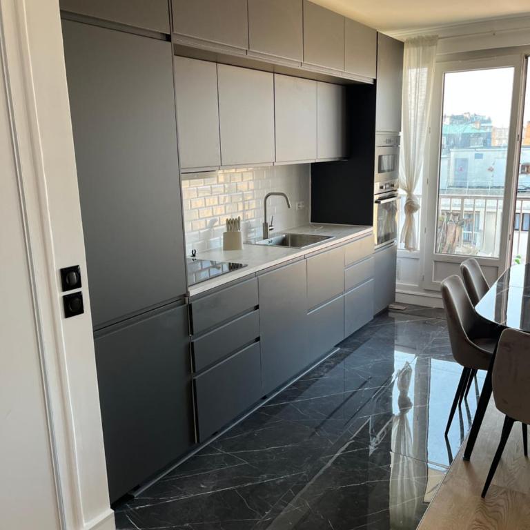 Appartement de charme sur les toits de Boulogne ! - Appartamento con 1 Camera da Letto - 9