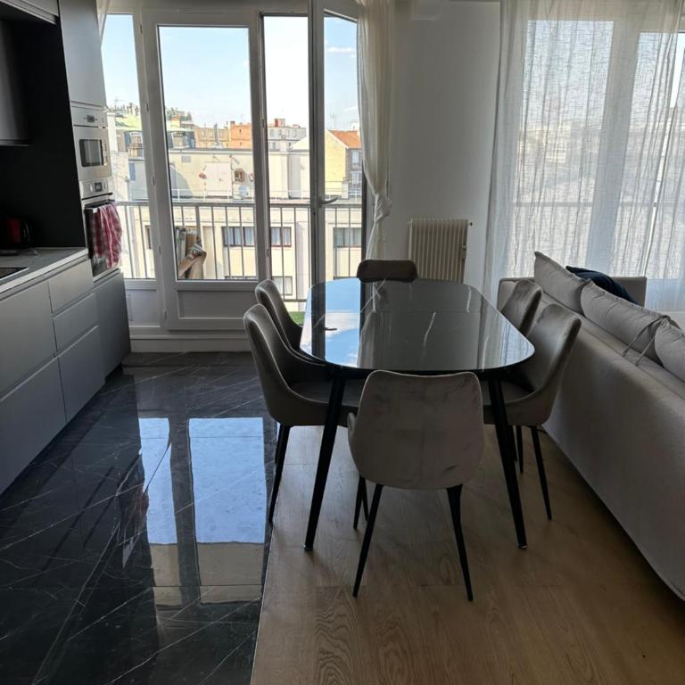 Appartement de charme sur les toits de Boulogne ! - Appartamento con 1 Camera da Letto - 17