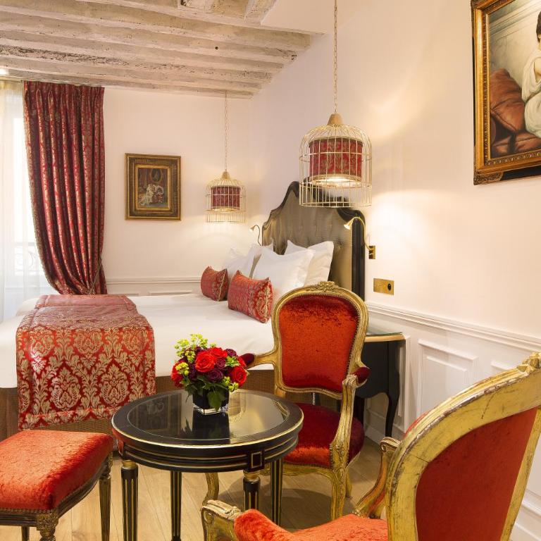 Académie Hôtel Saint Germain - Suite Junior avec Baignoire Spa - 2