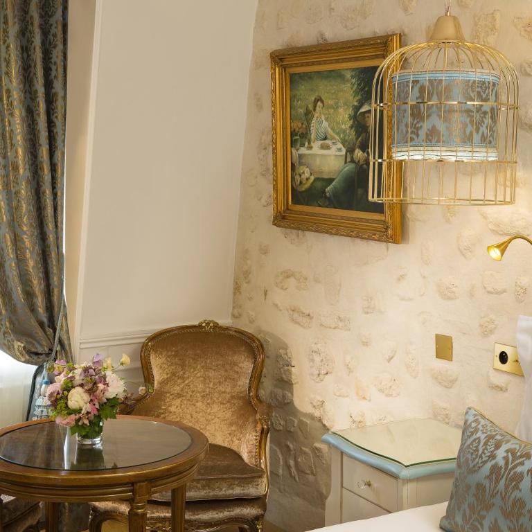 Académie Hôtel Saint Germain - Suite Junior avec Baignoire Spa - 8