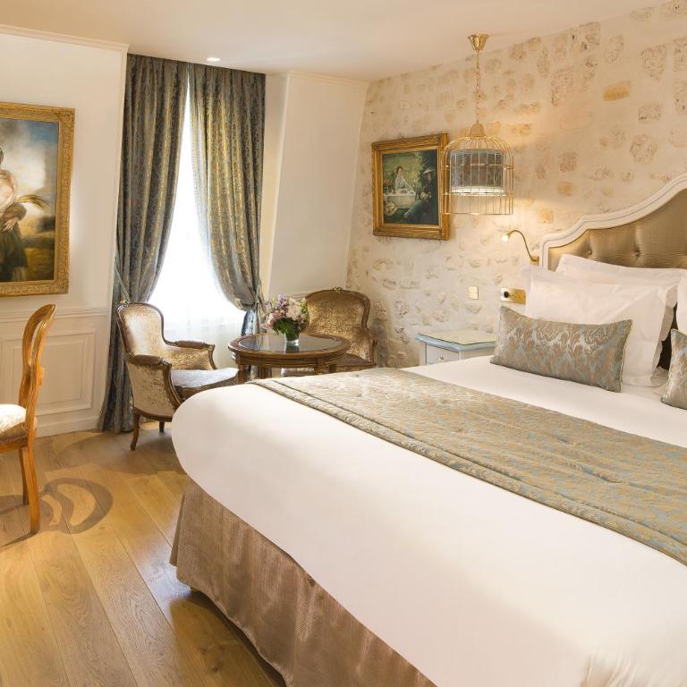 Académie Hôtel Saint Germain - Suite Junior avec Baignoire Spa - 3