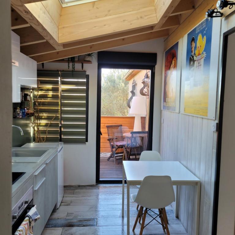 Loft Cosy " Le Flamant Rose " - Appartement 1 Chambre - 10