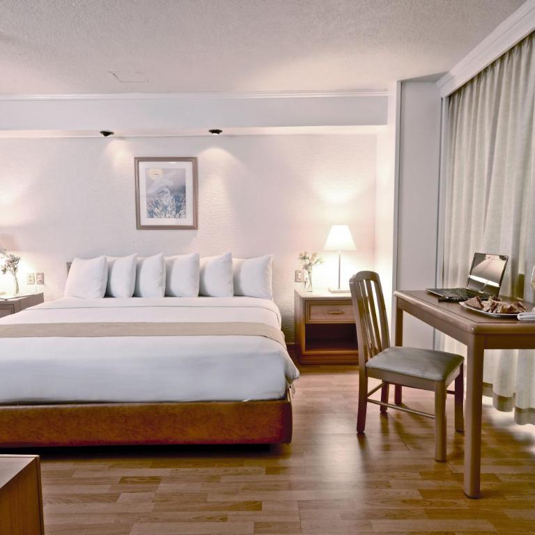 Hotel PF - Habitación Estándar - Cama extragrande - 2