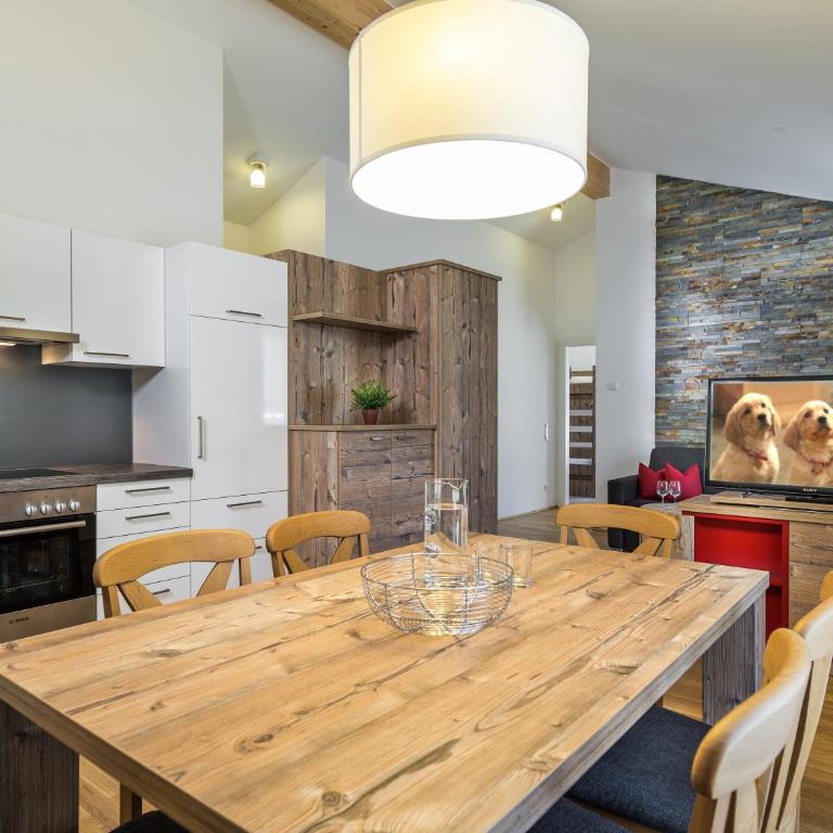Fuchs Apartments - inklusive Eintritt in die Alpentherme Gastein - Apartamento de 2 dormitorios con balcón - 6