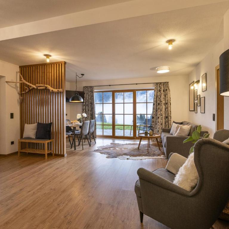 Appartement Stallfeldhof - Apartment mit 1 Schlafzimmer und Badezimmer - 6
