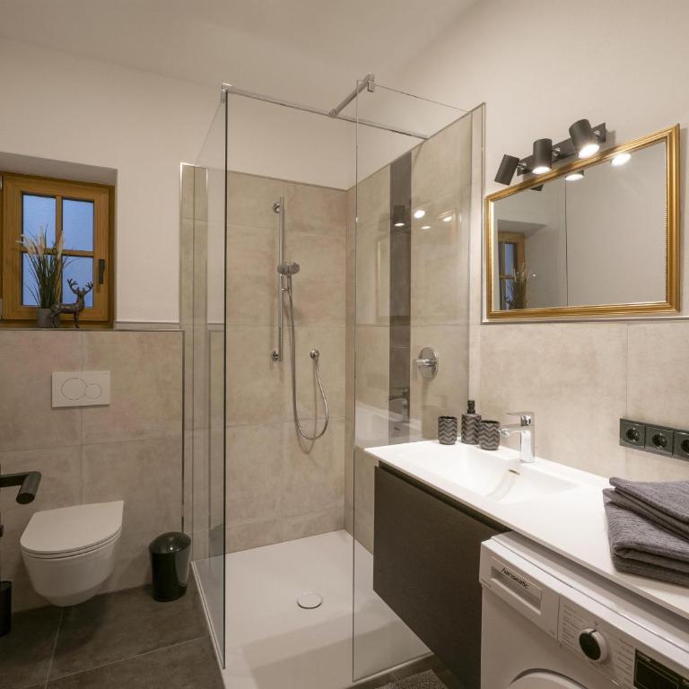 Appartement Stallfeldhof - Apartment mit 1 Schlafzimmer und Badezimmer - 8