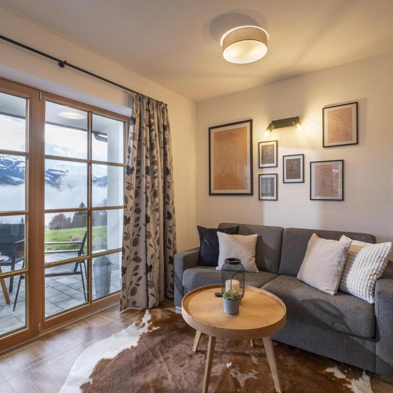 Appartement Stallfeldhof - Apartment mit 1 Schlafzimmer und Badezimmer - 13