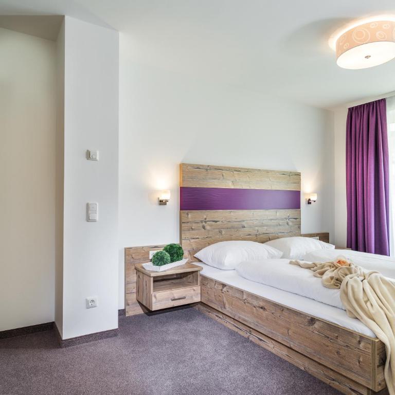 Fuchs Apartments - inklusive Eintritt in die Alpentherme Gastein - Apartamento de 1 dormitorio con balcón - 9