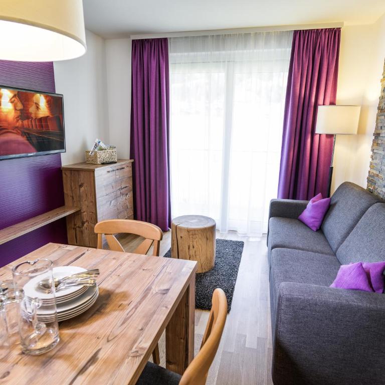 Fuchs Apartments - inklusive Eintritt in die Alpentherme Gastein - Apartamento de 1 dormitorio con balcón - 10