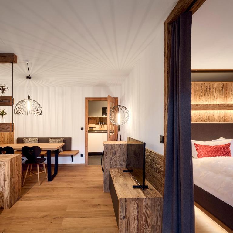 activechalets six.nine.eight - Apartment mit 2 Schlafzimmern und Aussicht - 5