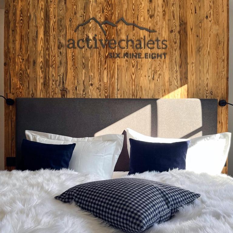 activechalets six.nine.eight - Apartment mit 1 Schlafzimmer und Balkon - 1