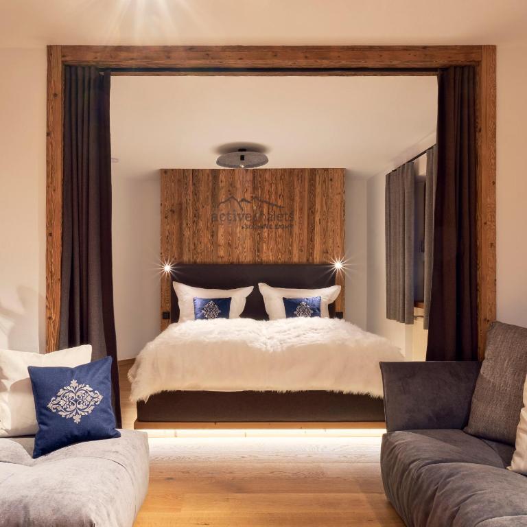 activechalets six.nine.eight - Apartment mit 1 Schlafzimmer und Balkon - 2