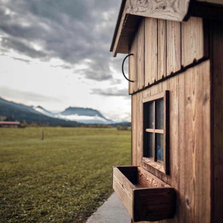 activechalets six.nine.eight - Apartment mit 1 Schlafzimmer und Balkon - 4