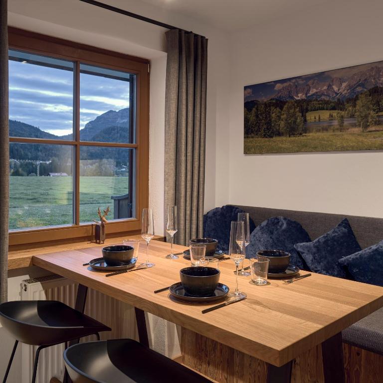 activechalets six.nine.eight - Apartment mit 1 Schlafzimmer und Balkon - 5