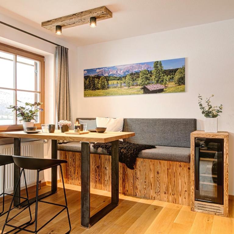 activechalets six.nine.eight - Apartment mit 1 Schlafzimmer und Balkon - 8