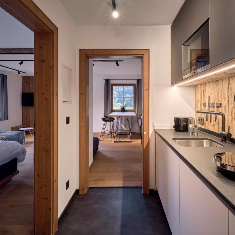 activechalets six.nine.eight - Apartment mit 1 Schlafzimmer und Balkon - 9
