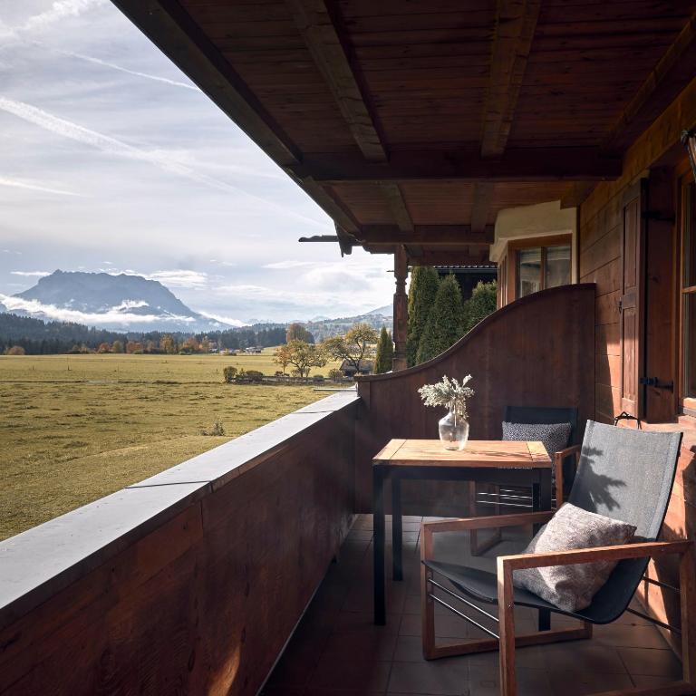 activechalets six.nine.eight - Apartment mit 1 Schlafzimmer und Balkon - 11