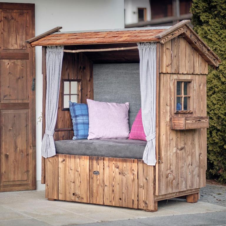 activechalets six.nine.eight - Apartment mit 1 Schlafzimmer und Balkon - 12