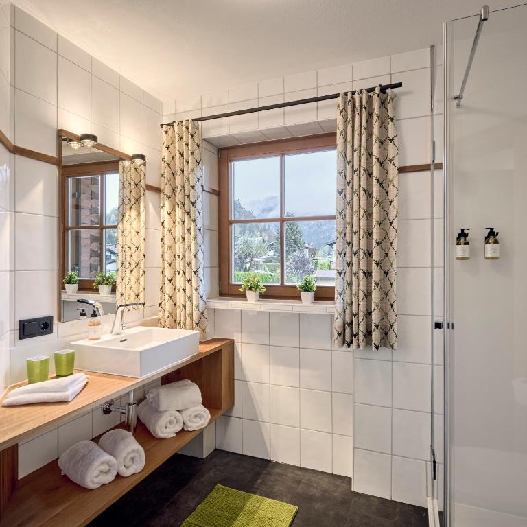 activechalets six.nine.eight - Apartment mit 1 Schlafzimmer und Balkon - 14
