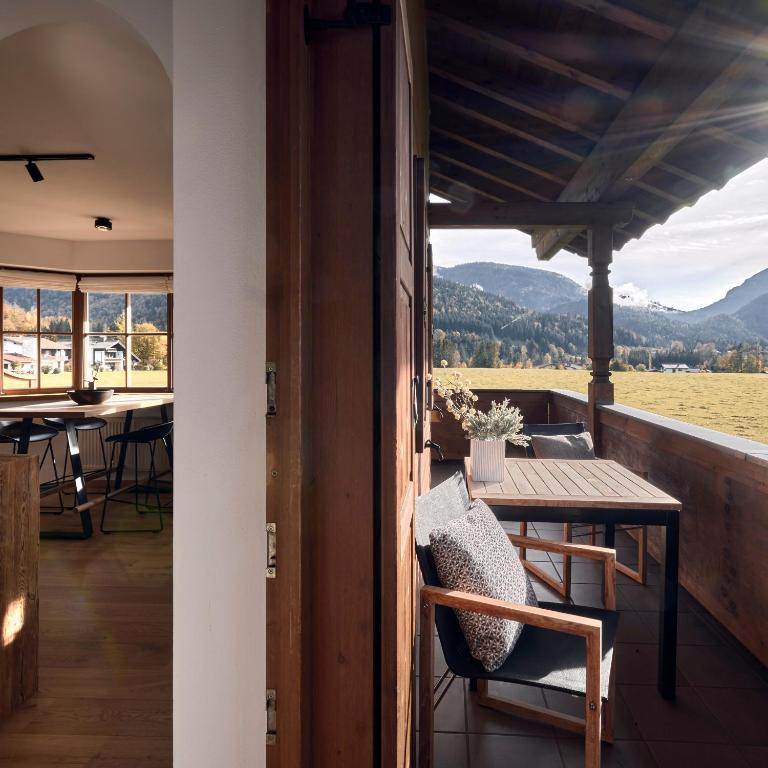 activechalets six.nine.eight - Apartment mit 1 Schlafzimmer und Aussicht - 2