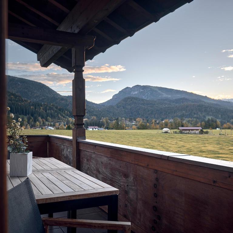activechalets six.nine.eight - Apartment mit 1 Schlafzimmer und Aussicht - 3