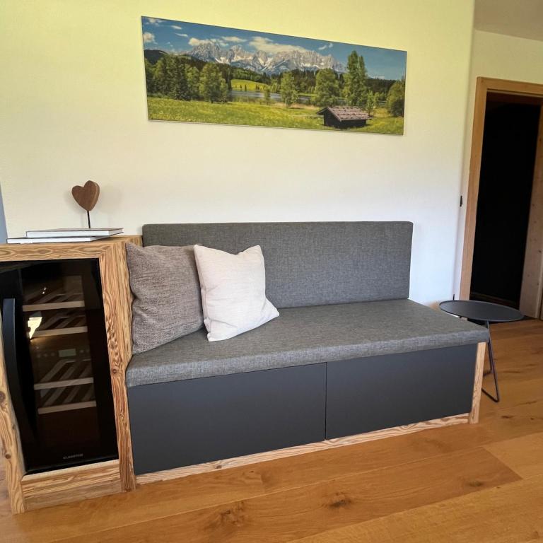 activechalets six.nine.eight - Apartment mit 1 Schlafzimmer und Aussicht - 4