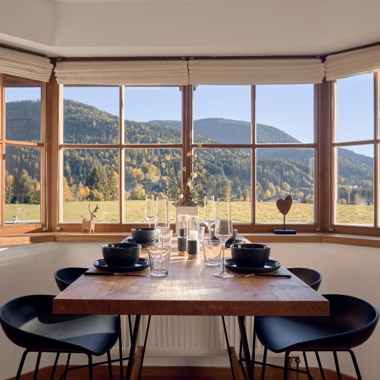 activechalets six.nine.eight - Apartment mit 1 Schlafzimmer und Aussicht - 5