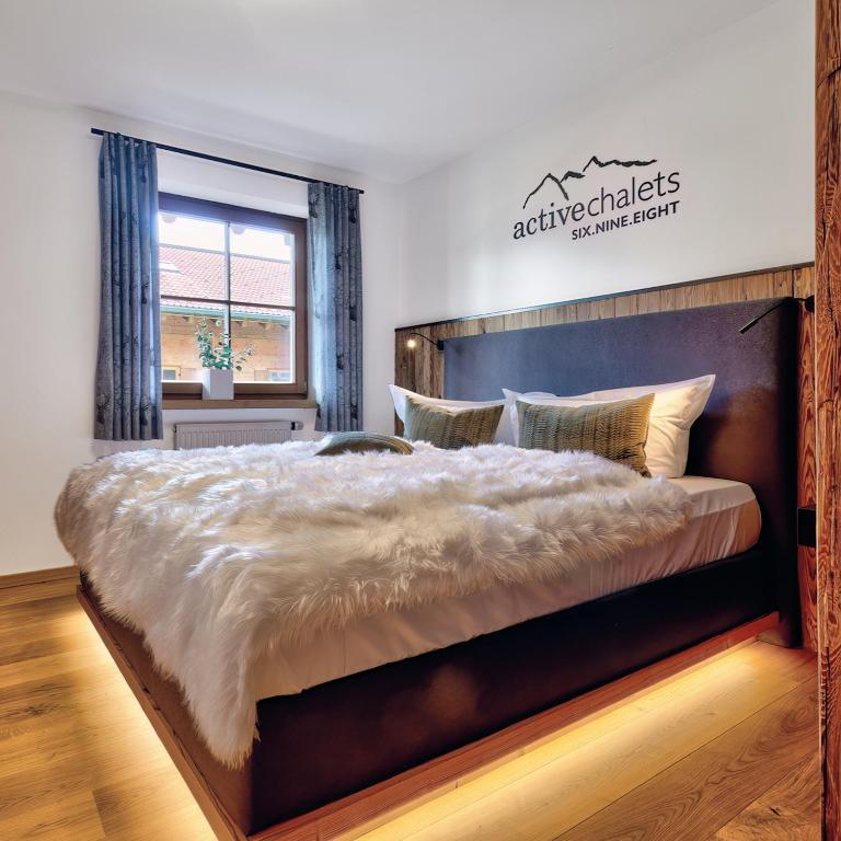 activechalets six.nine.eight - Apartment mit 1 Schlafzimmer und Aussicht - 9