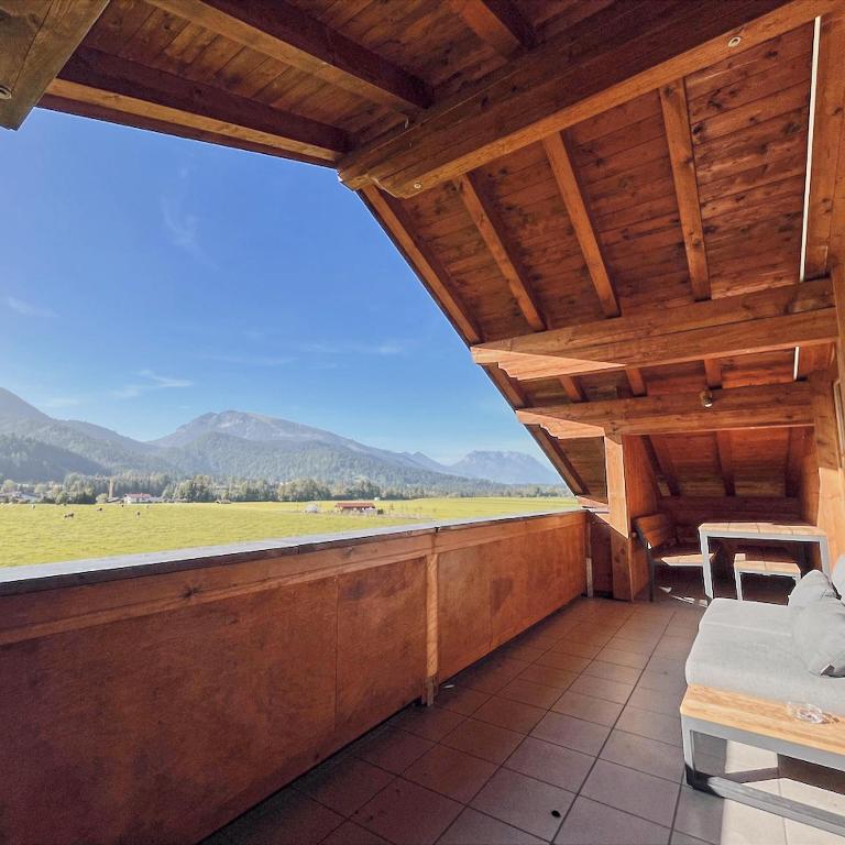 activechalets six.nine.eight - Apartment mit 4 Schlafzimmern und einem Balkon - 1
