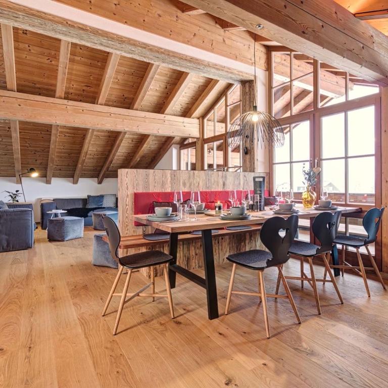 activechalets six.nine.eight - Apartment mit 4 Schlafzimmern und einem Balkon - 3