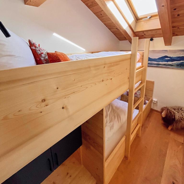 activechalets six.nine.eight - Apartment mit 4 Schlafzimmern und einem Balkon - 4