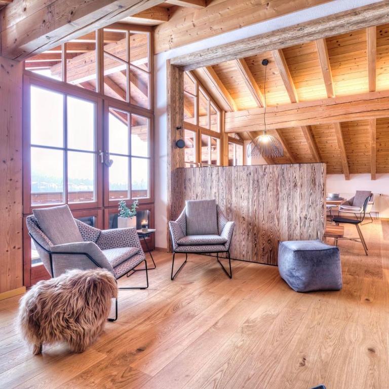 activechalets six.nine.eight - Apartment mit 4 Schlafzimmern und einem Balkon - 5