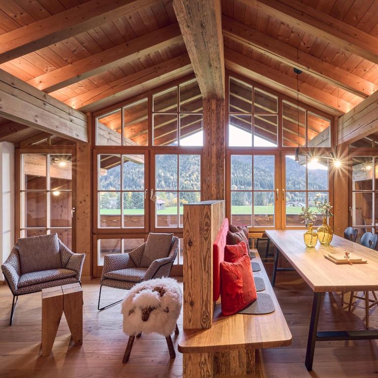 activechalets six.nine.eight - Apartment mit 4 Schlafzimmern und einem Balkon - 9