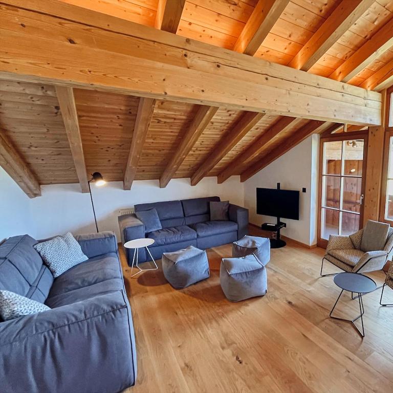 activechalets six.nine.eight - Apartment mit 4 Schlafzimmern und einem Balkon - 10