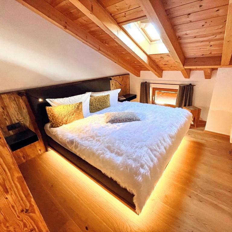activechalets six.nine.eight - Apartment mit 4 Schlafzimmern und einem Balkon - 11