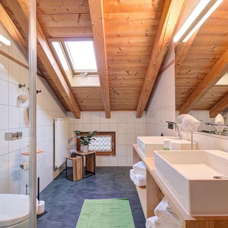 activechalets six.nine.eight - Apartment mit 4 Schlafzimmern und einem Balkon - 13