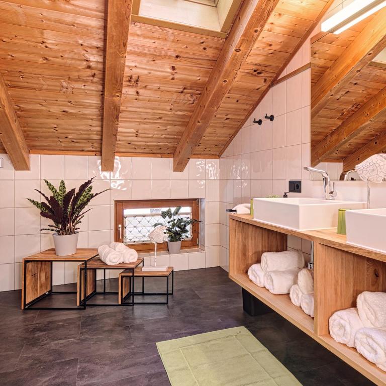 activechalets six.nine.eight - Apartment mit 4 Schlafzimmern und einem Balkon - 14