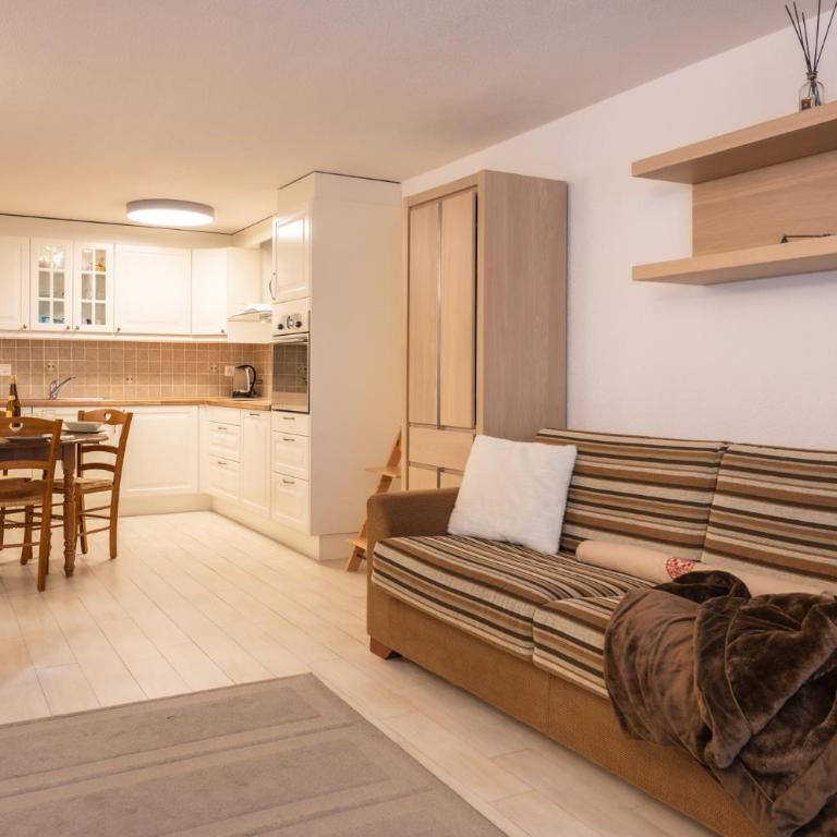 Snowflake-Ski in & out next to Matterhorn Express - Apartamento de 1 dormitorio - 13