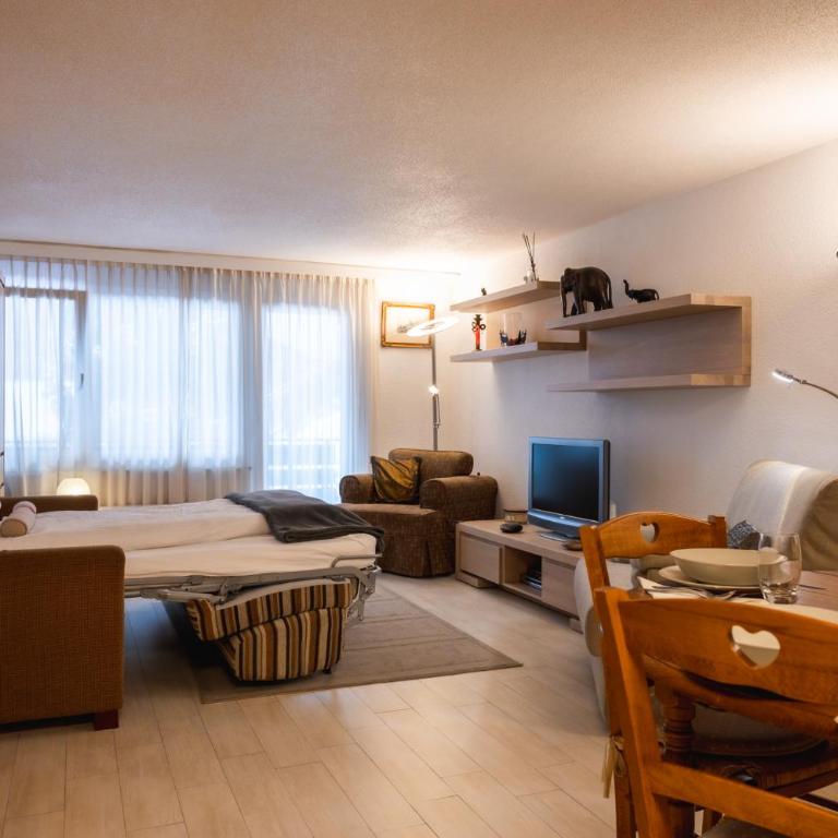 Snowflake-Ski in & out next to Matterhorn Express - Apartamento de 1 dormitorio - 14