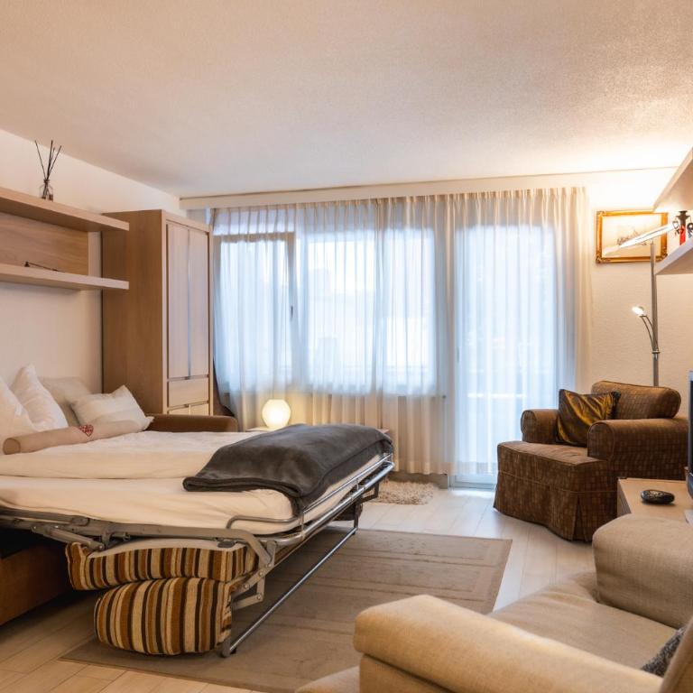 Snowflake-Ski in & out next to Matterhorn Express - Apartamento de 1 dormitorio - 8