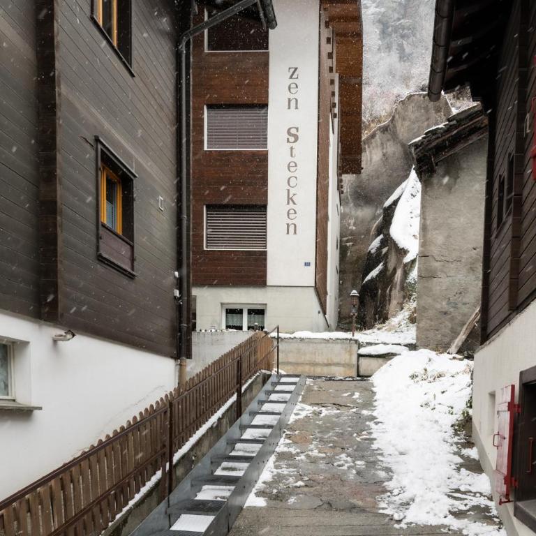 Snowflake-Ski in & out next to Matterhorn Express - Apartamento de 1 dormitorio - 24