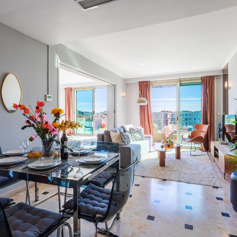 PLAZA TERRACE AP4065 by RIVIERA HOLIDAY HOMES - Appartement - Vue sur Mer - 4