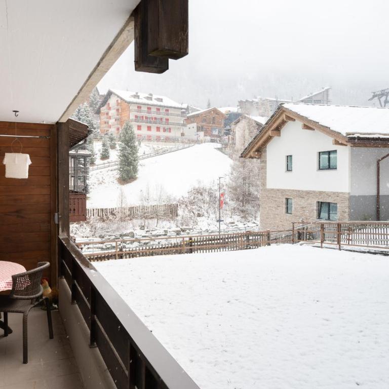 Snowflake-Ski in & out next to Matterhorn Express - Apartamento de 1 dormitorio - 26
