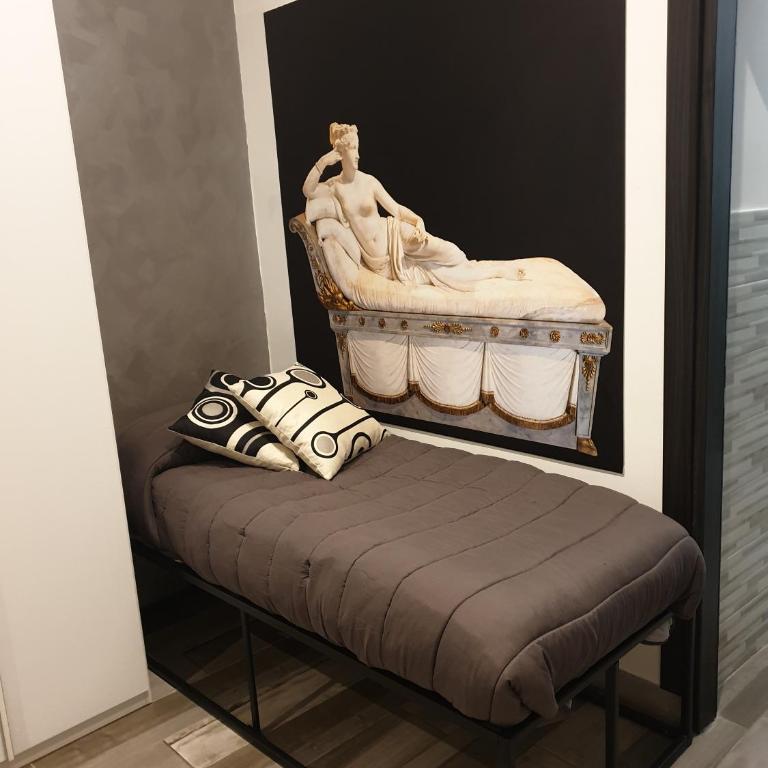 Rome Art Room - Dreibettzimmer mit eigenem Bad - 1