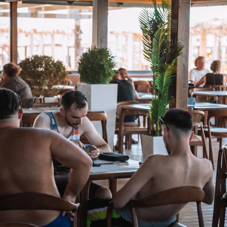 MCM Camping - Deluks Bungalov sa Pogledom na Vrt - 19