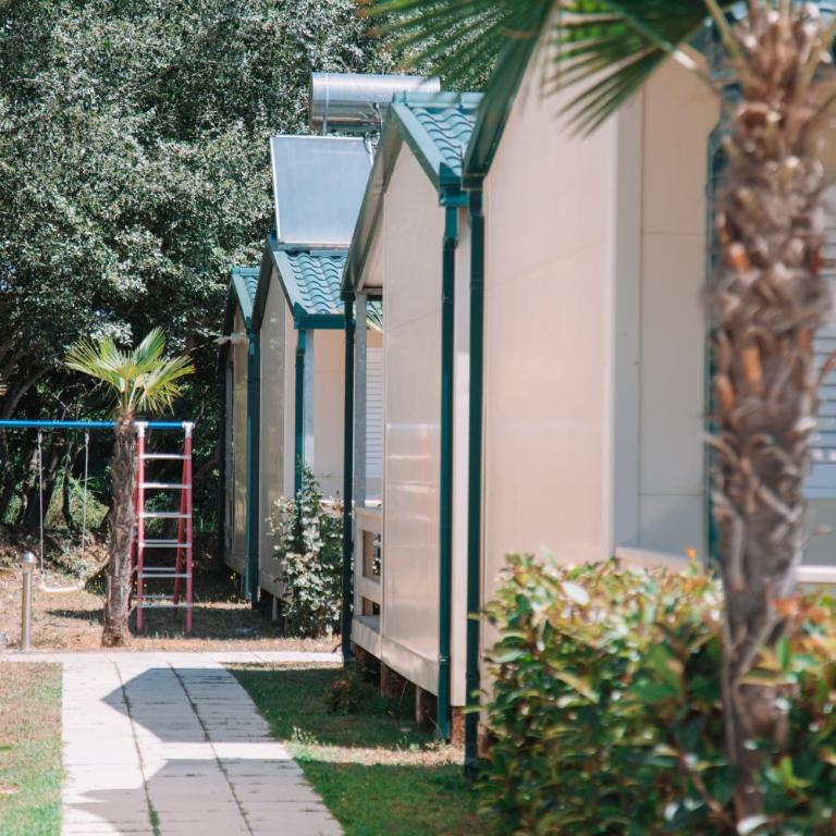 MCM Camping - Deluks Bungalov sa Pogledom na Vrt - 62